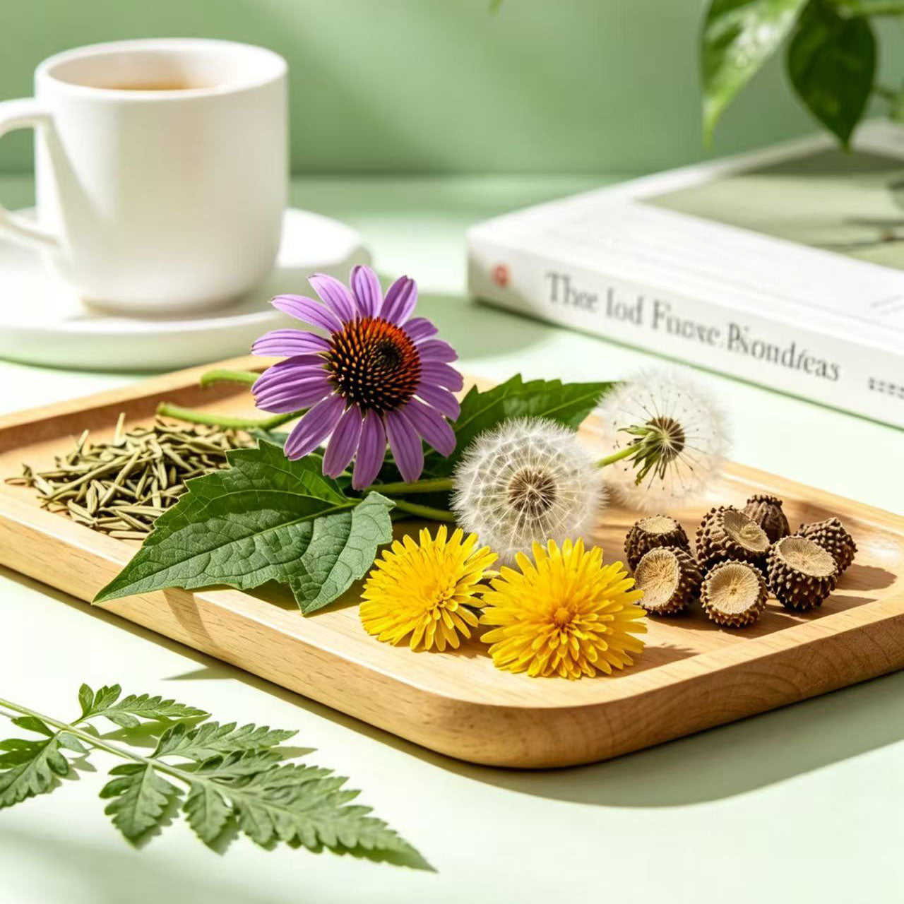 Understanding Herbal Lymphatic Support: How Natural Ingredients Like Echinacea, Dandelion & Burdock Fit Into a Modern Wellness Routine