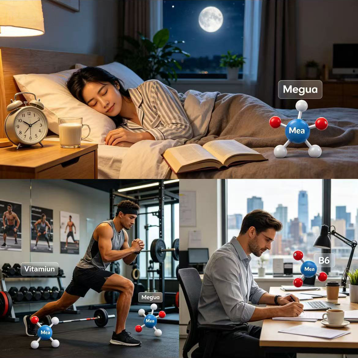 10-in-1 Magnesium Complex with Vitamin B6: How Magnesium Supports Sleep, Muscle Recovery & Daily Energy