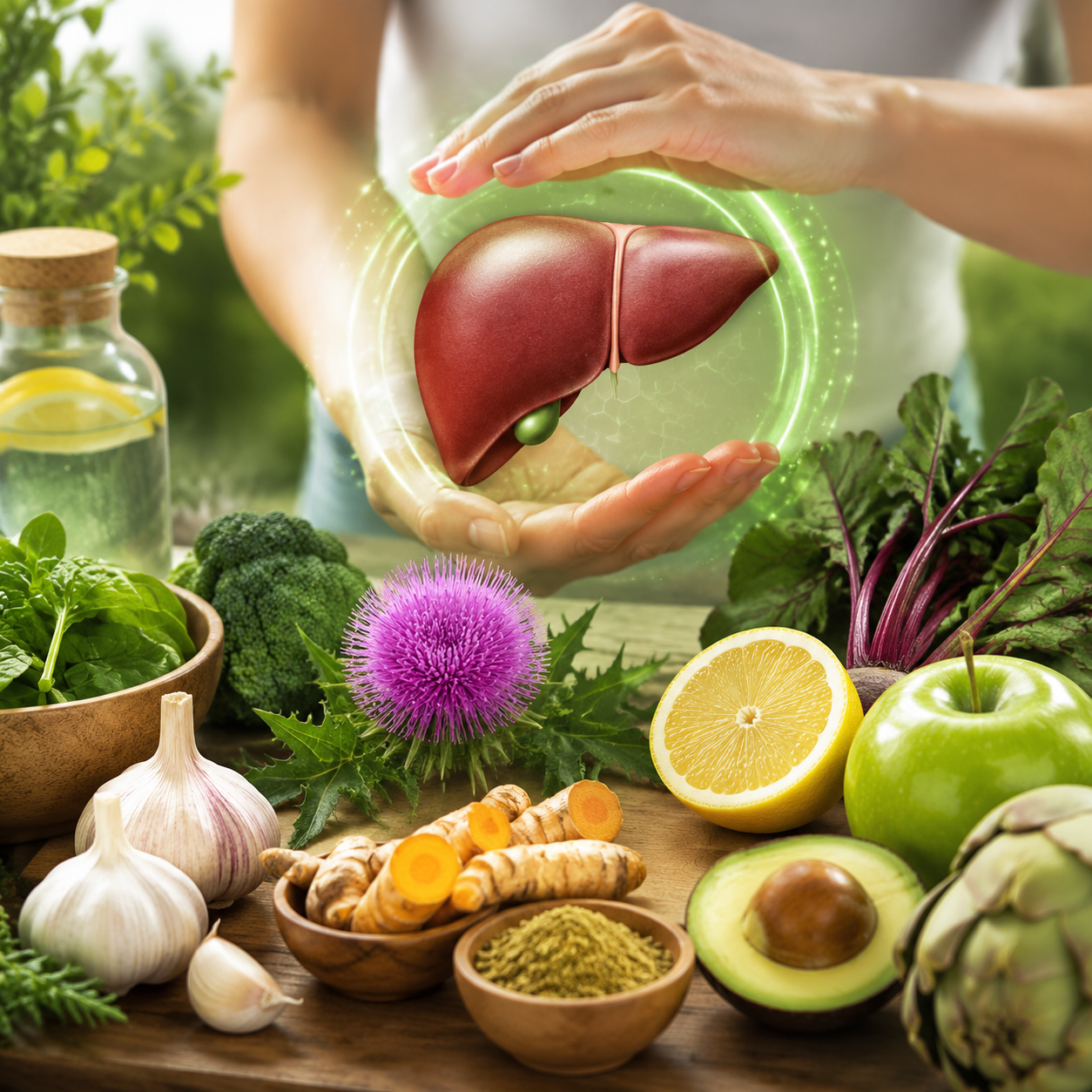 How to Support Liver Health Naturally: Daily Habits, Nutrition & Herbal Ingredients
