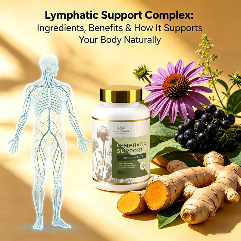 Lymphatic Support Complex: Ingredients, Benefits & How It Supports Your Body Naturally
