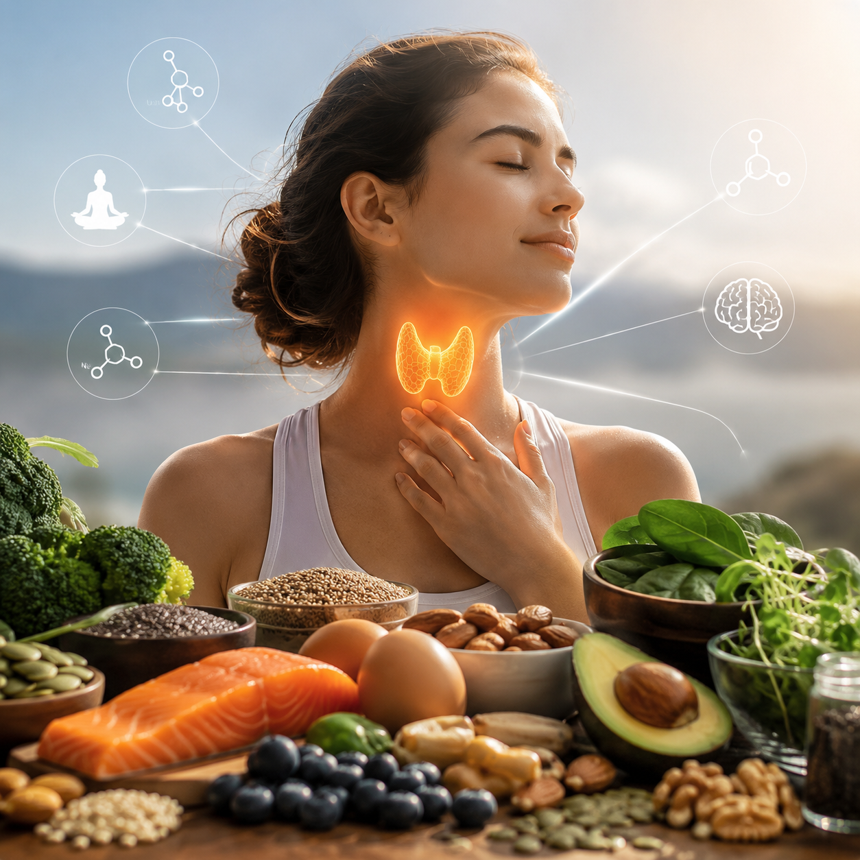 Thyroid Support: Understanding the Nutrients That Help Maintain Healthy Energy, Focus & Metabolic Balance