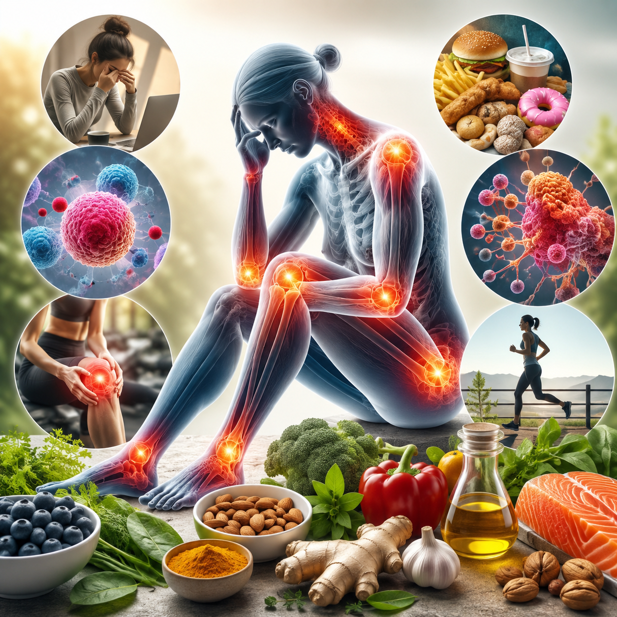 Why Everyday Inflammation May Affect Energy, Comfort & Recovery: A Nutrition-Based Guide