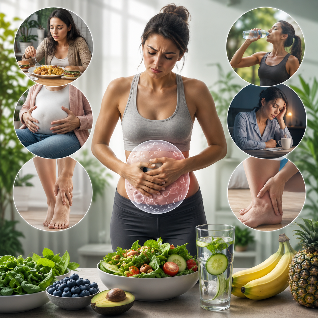 Why Do You Feel Bloated or Heavy? Everyday Habits That May Affect Fluid Balance