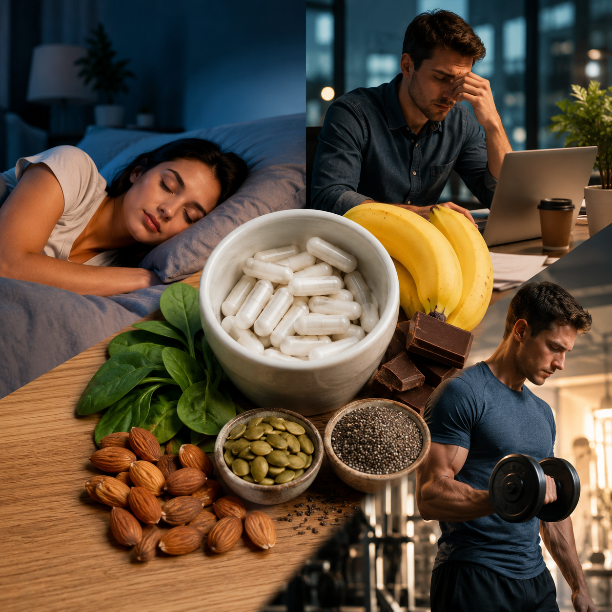 Why Modern Lifestyles May Increase Your Need for Magnesium: A Guide to Sleep, Muscle & Energy Support