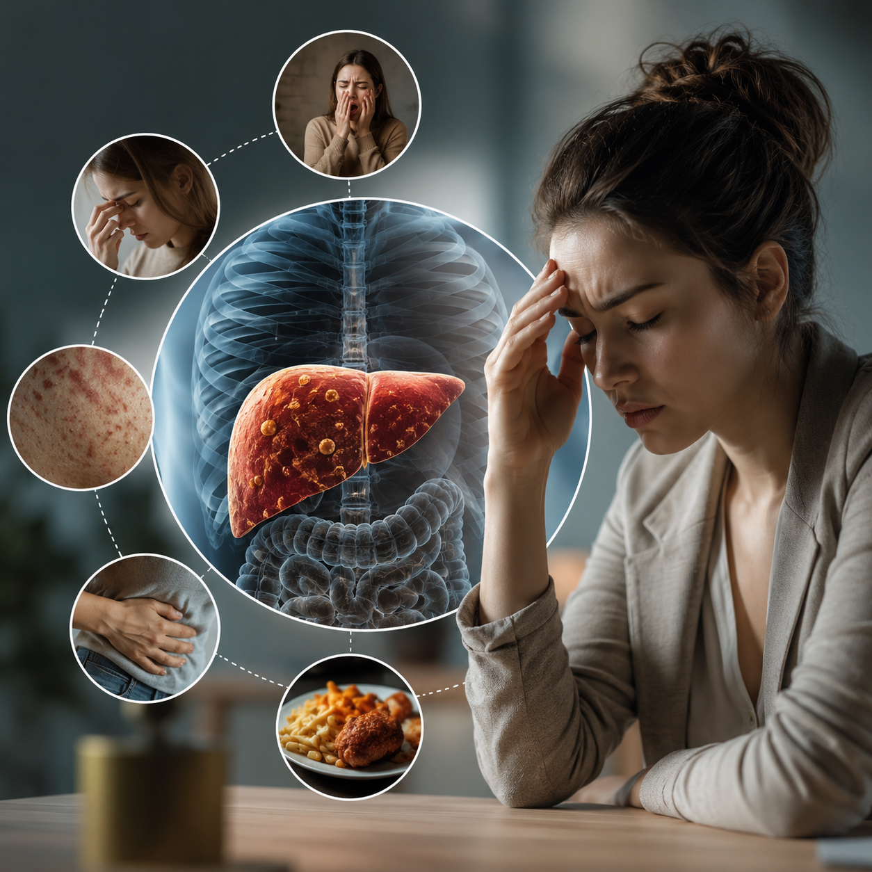 Early Signs Your Liver May Be Overloaded