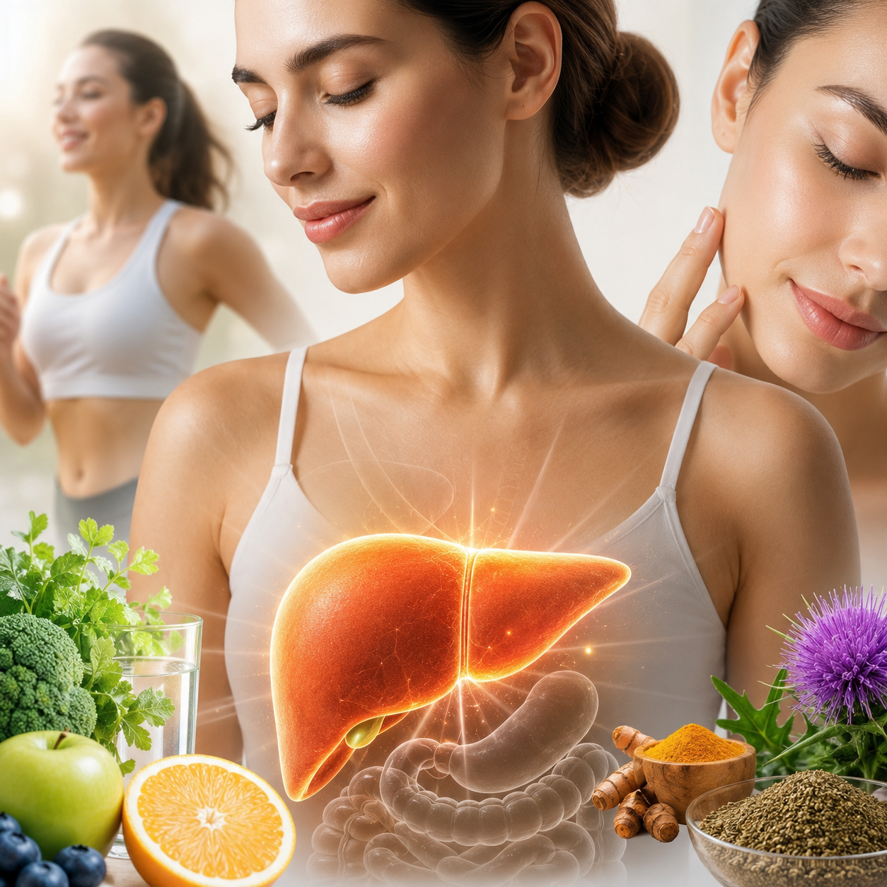 How Liver Function Impacts Energy and Skin Health