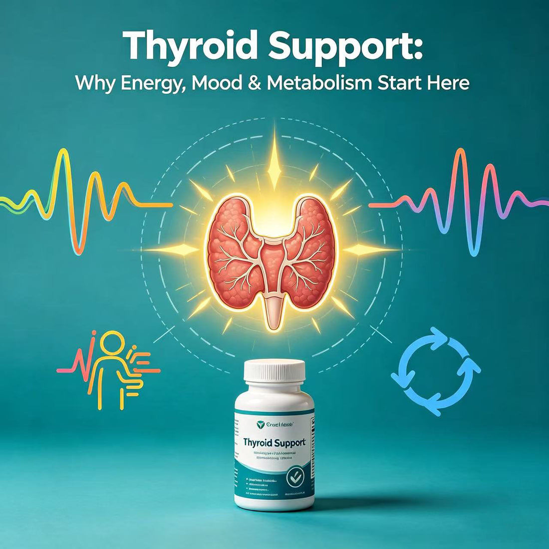 Thyroid Support: Why Energy, Mood & Metabolism Start Here