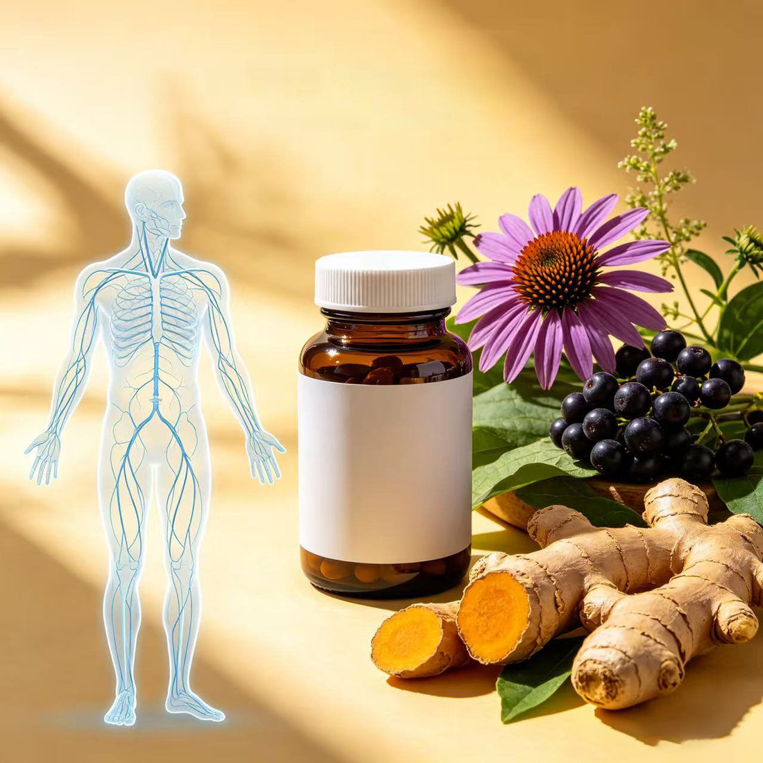 Lymphatic Support Complex: Ingredients, Benefits & How It Supports Your Body Naturally