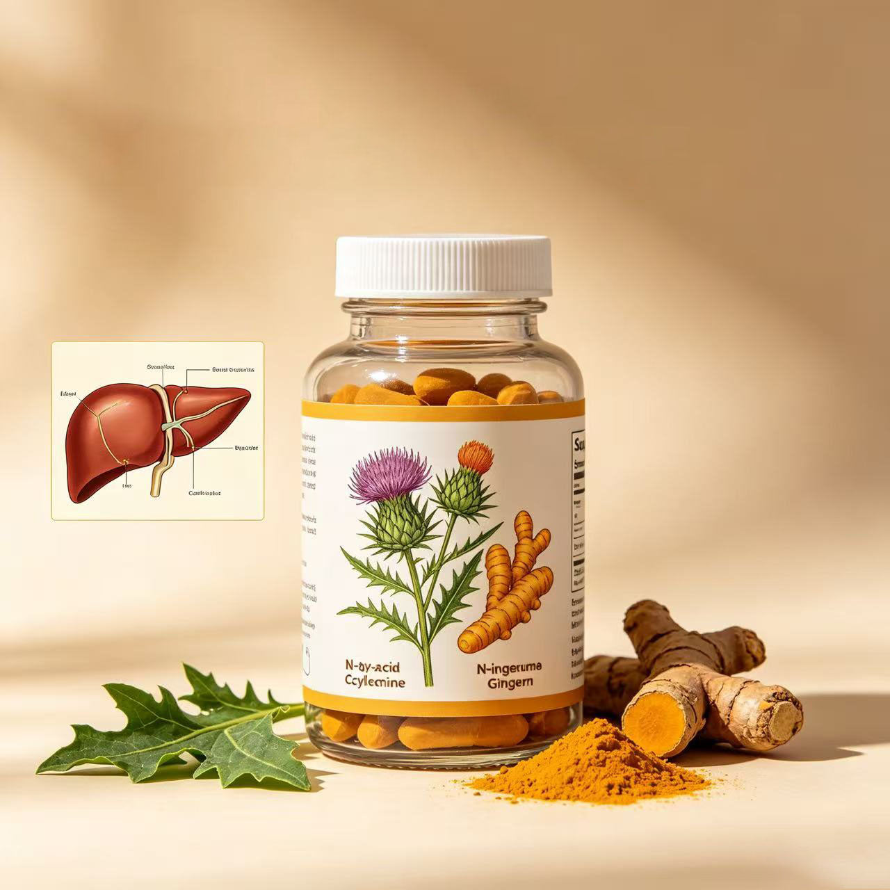 Milk Thistle Liver Support: Benefits, NAC & Turmeric Explained