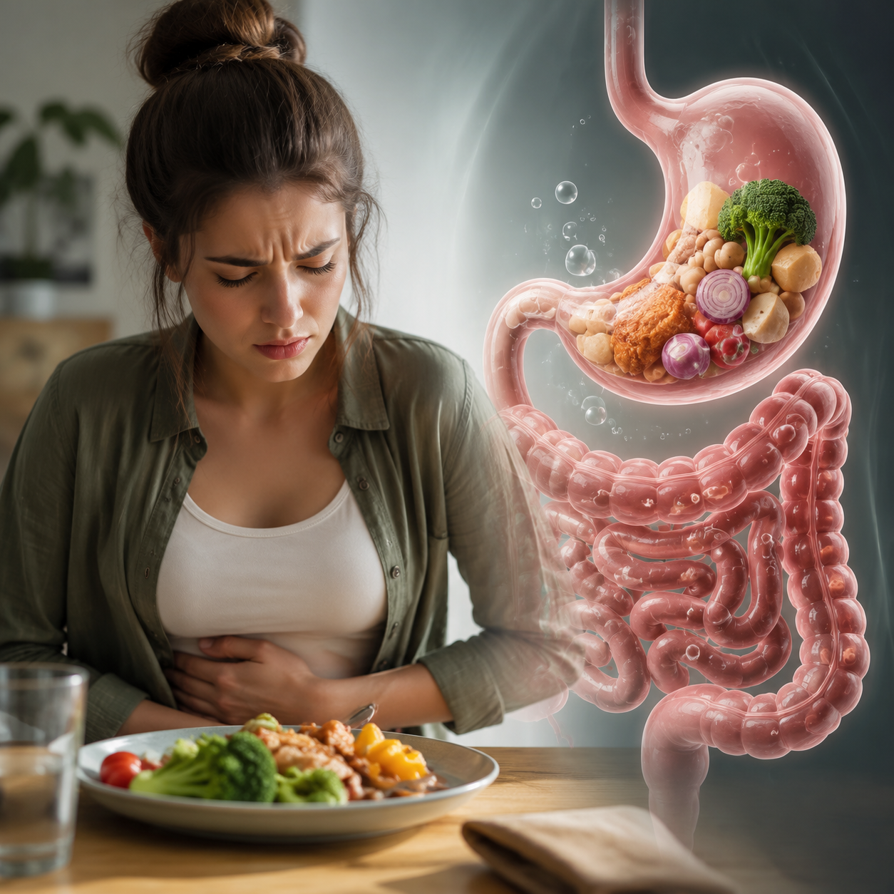 Why You Feel Bloated After Eating