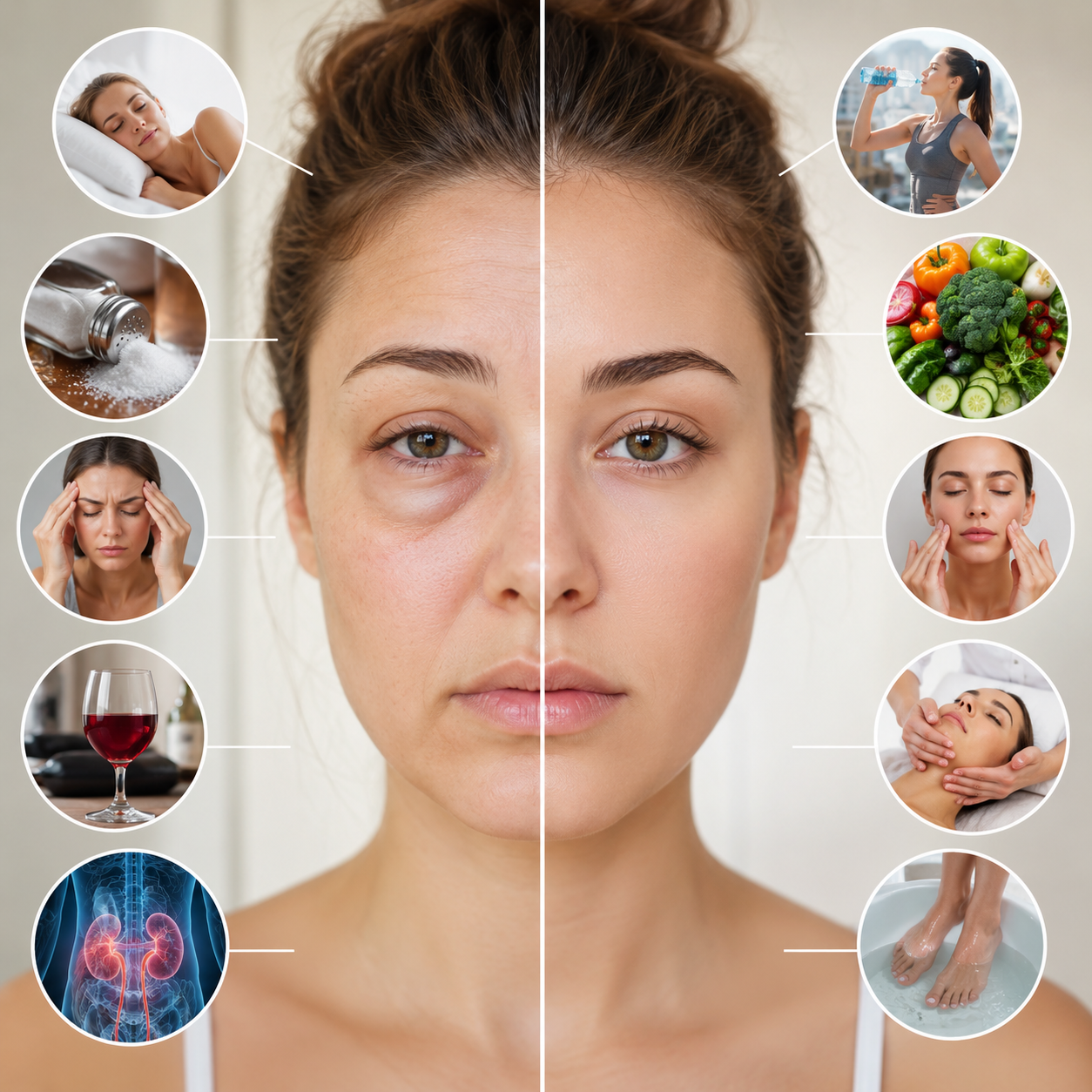 The Real Causes of Facial Puffiness and Edema