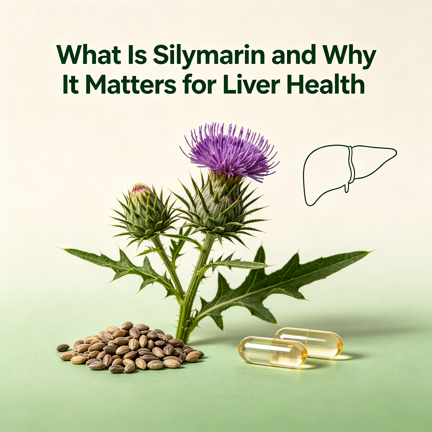 What Is Silymarin and Why It Matters for Liver Health