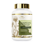 Lymphatic Support Herbal Complex with Echinacea, Dandelion & Burdock – Natural Fluid Balance Formula