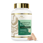 Digestive Enzyme Complex with Herbal Blend, DGL & Slippery Elm – 15 Enzymes for Daily Digestive Support – 120 Capsules