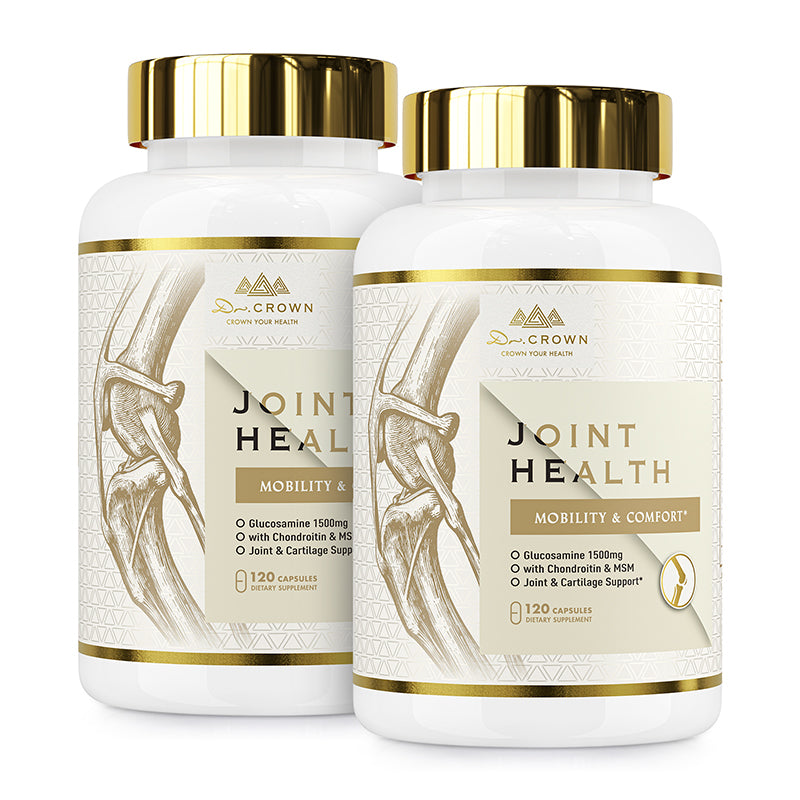 Joint Support Glucosamine Chondroitin MSM with Turmeric & Boswellia – Mobility & Flexibility Formula