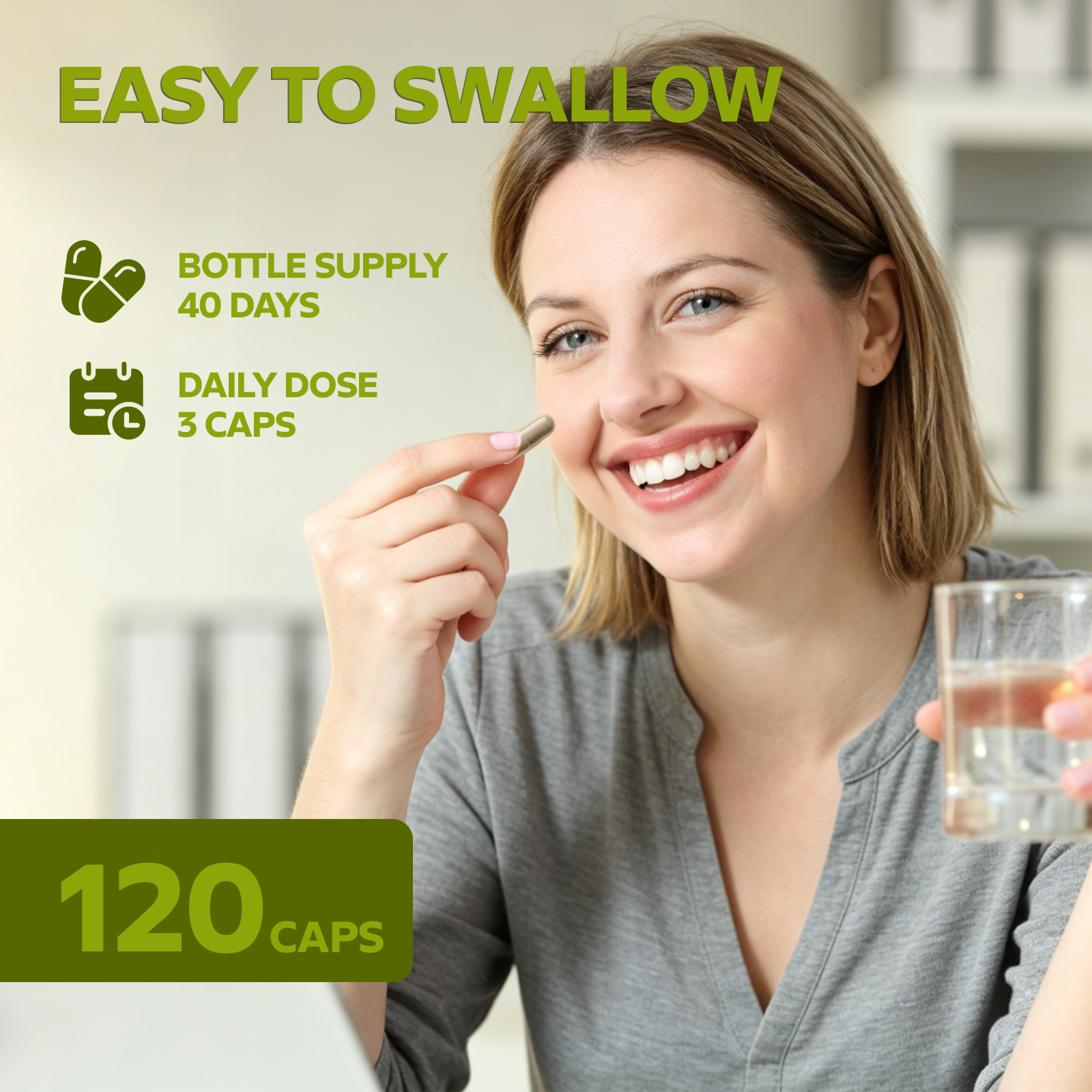 Lymphatic Support Herbal Complex with Echinacea, Dandelion & Burdock – Natural Fluid Balance Formula