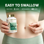 Digestive Enzyme Complex with Herbal Blend, DGL & Slippery Elm – 15 Enzymes for Daily Digestive Support – 120 Capsules