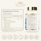 10-in-1 Magnesium Complex with Vitamin B6 – High Absorption Formula for Sleep, Muscle & Energy Support