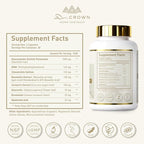 Joint Support Glucosamine Chondroitin MSM with Turmeric & Boswellia – Mobility & Flexibility Formula