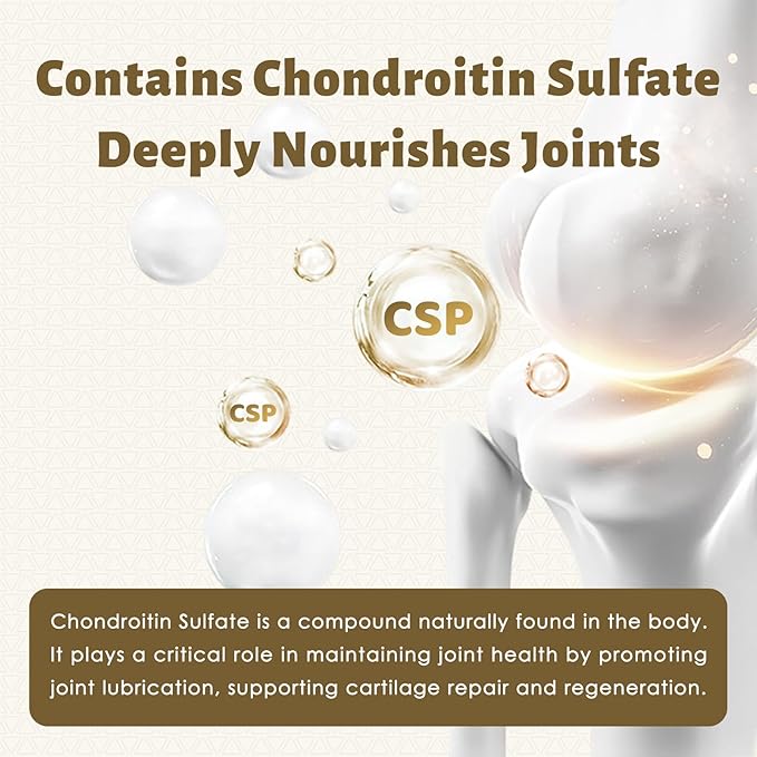 Joint Support Glucosamine Chondroitin MSM with Turmeric & Boswellia – Mobility & Flexibility Formula