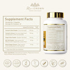 Turmeric Curcumin 1500mg with Ginger, Black Pepper & MCT Oil – High Absorption Antioxidant Support