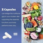 10-in-1 Magnesium Complex with Vitamin B6 – High Absorption Formula for Sleep, Muscle & Energy Support