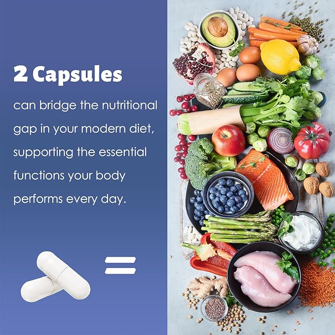 10-in-1 Magnesium Complex with Vitamin B6 – High Absorption Formula for Sleep, Muscle & Energy Support