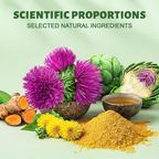 Milk Thistle Liver Support Supplement with NAC & Turmeric – 120 Capsulesd